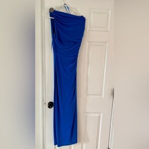 Lauren Ralph Lauren Blue Maxi Dress